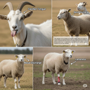 Bluetongue in goat adn sheep