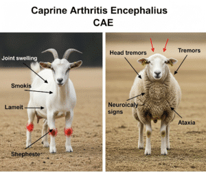 Caprine Arthritis and Encephalitis