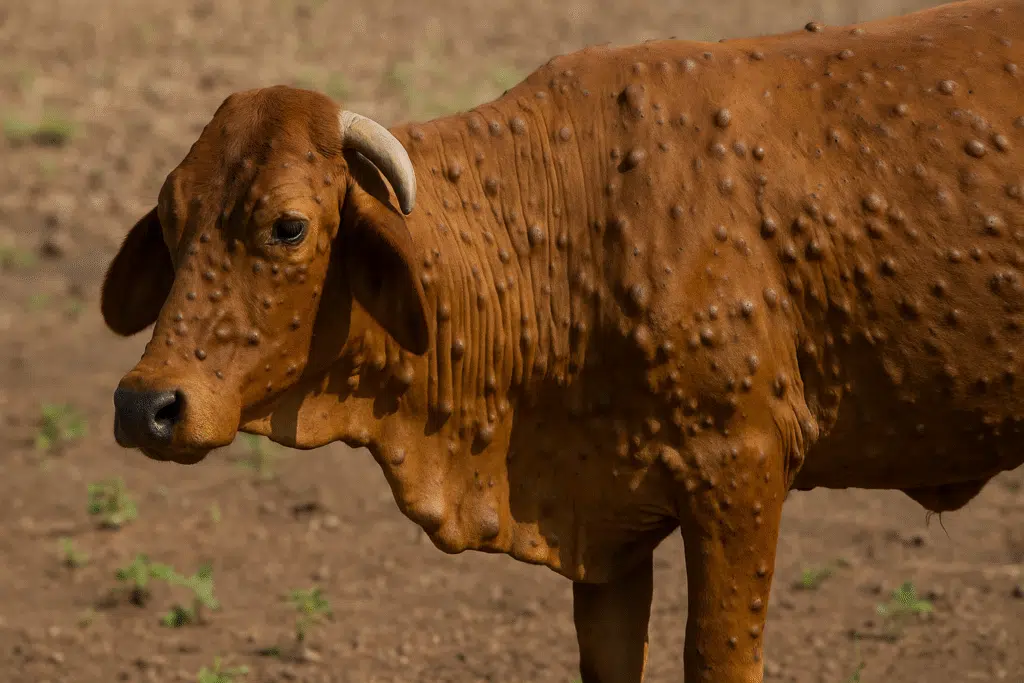 Lumpy Skin Disease in Cattles