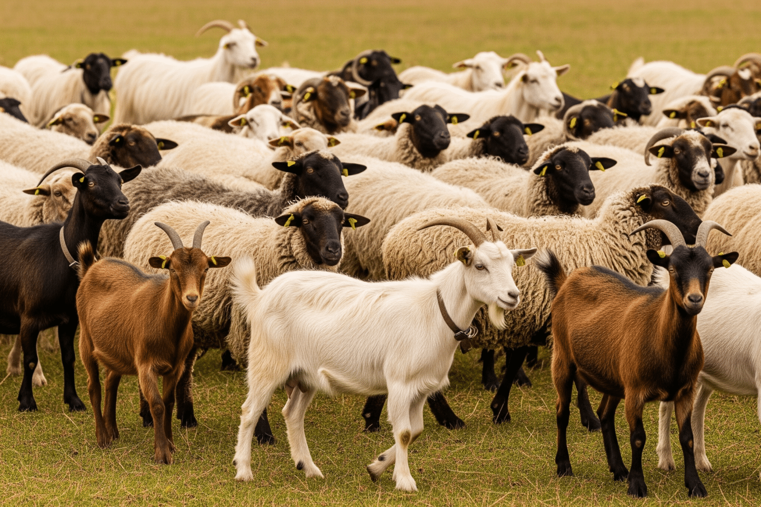 Common disease of goat and sheep
