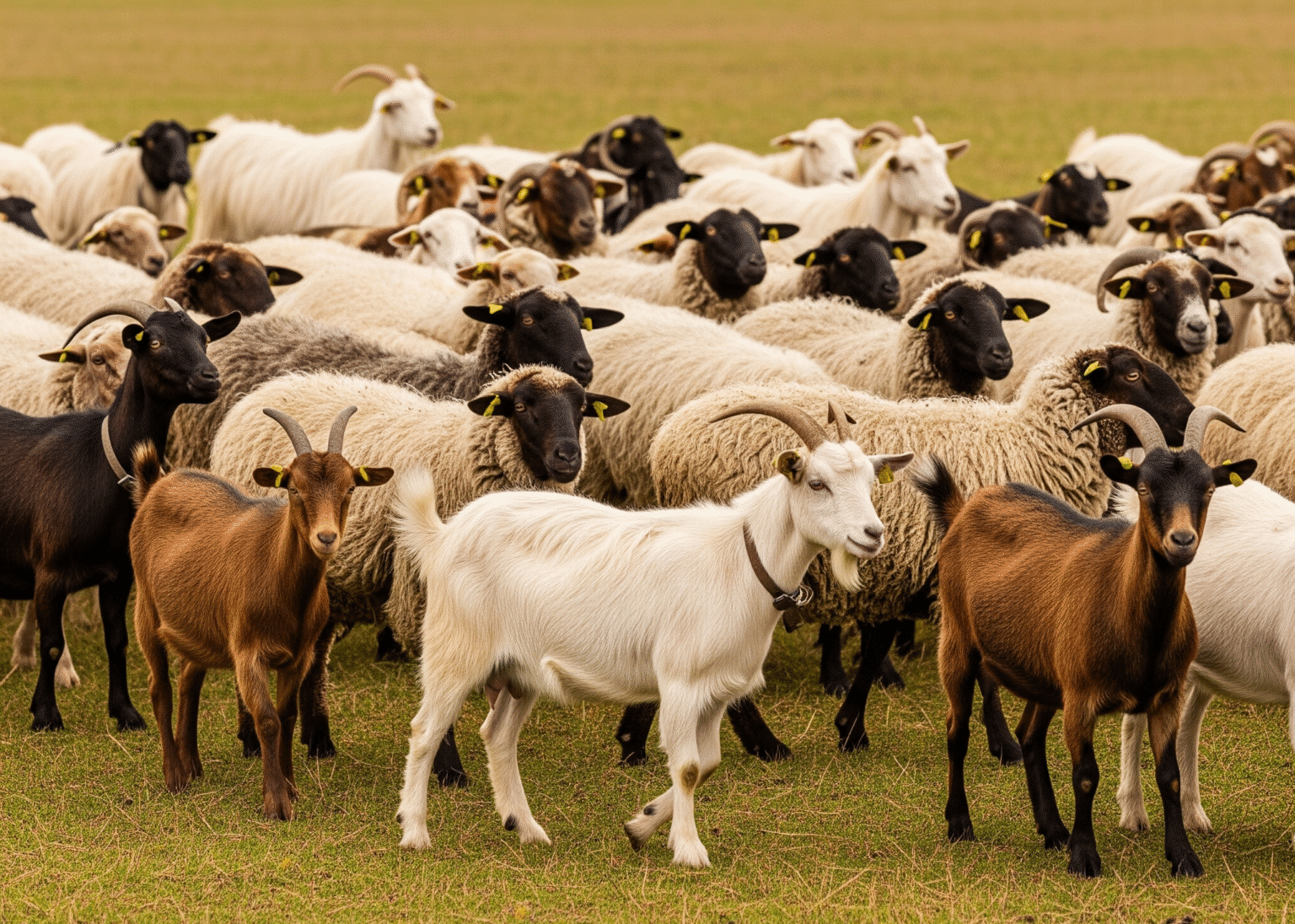 Common disease of goat and sheep