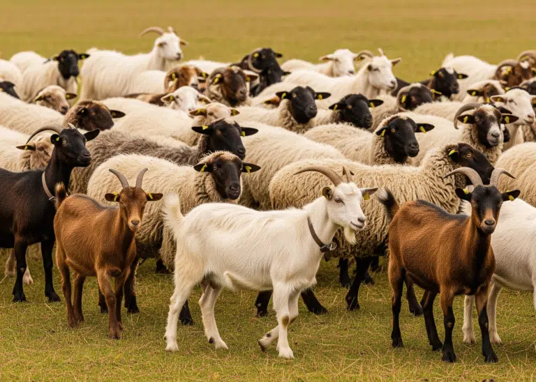 Common disease of goat and sheep