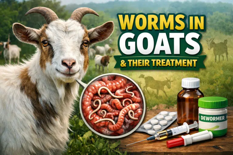 Worms in Goat