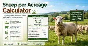Sheep Per Acre Calculator