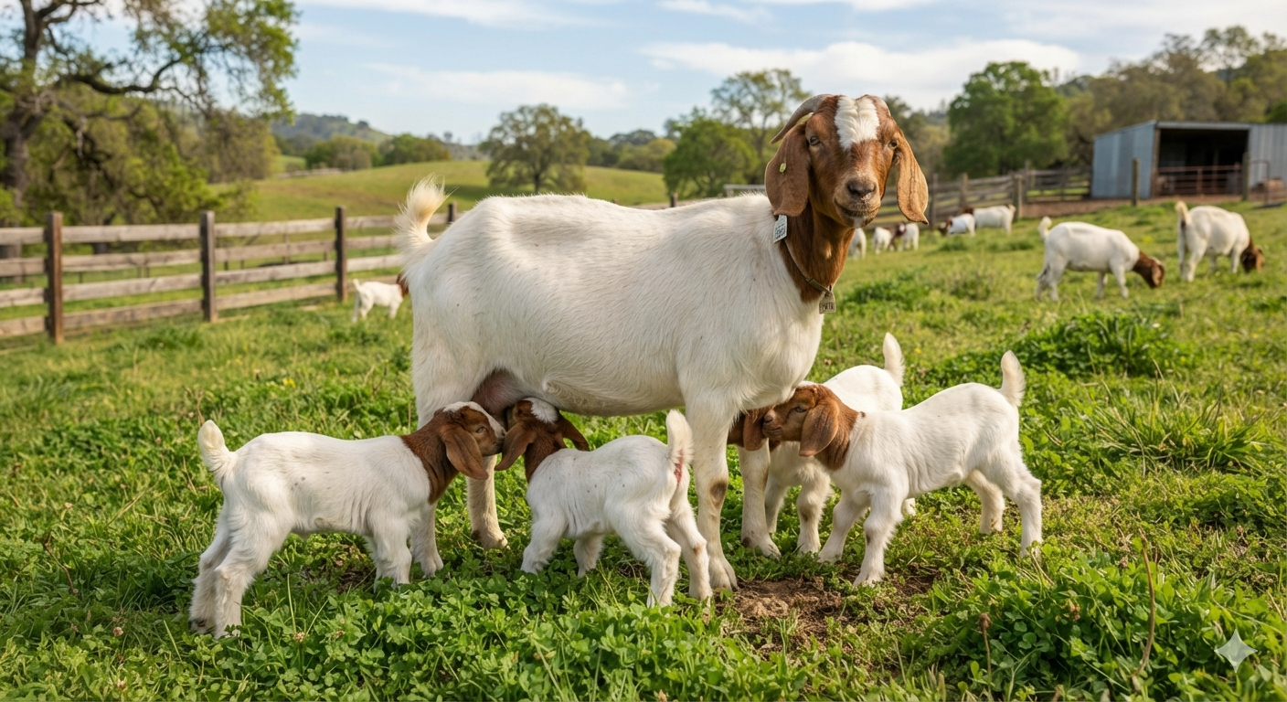 deo boer goat breeding