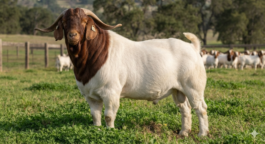 boer goat buck