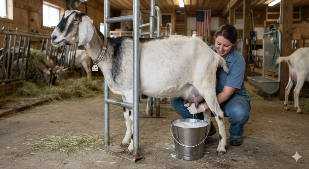 dairy goat breed