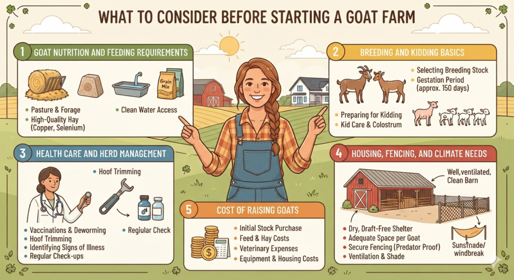 goat breed management 
