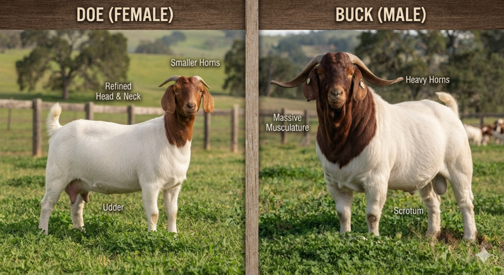 goat deo vs buck